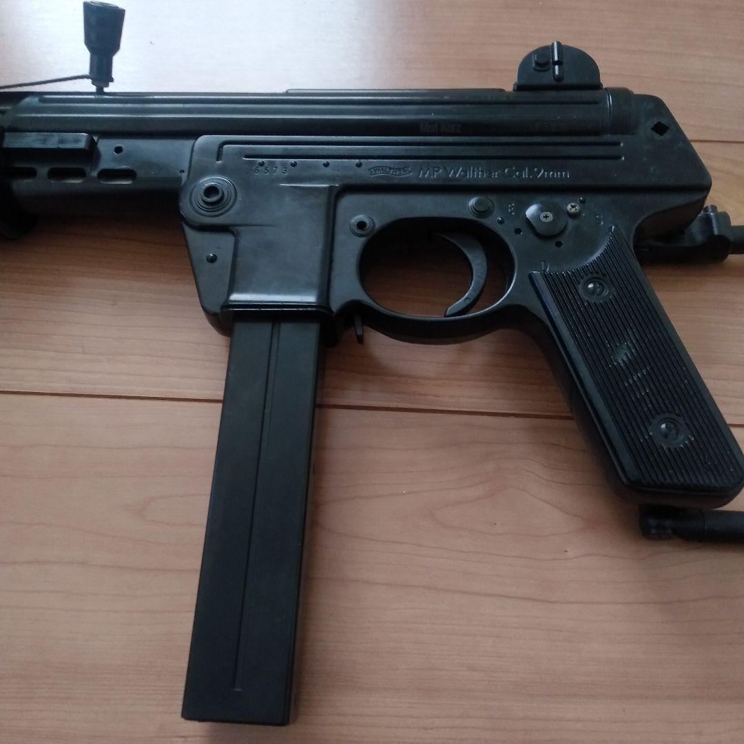 マルイ　ワルサーMPL希少メタルストック付き　ジャンク