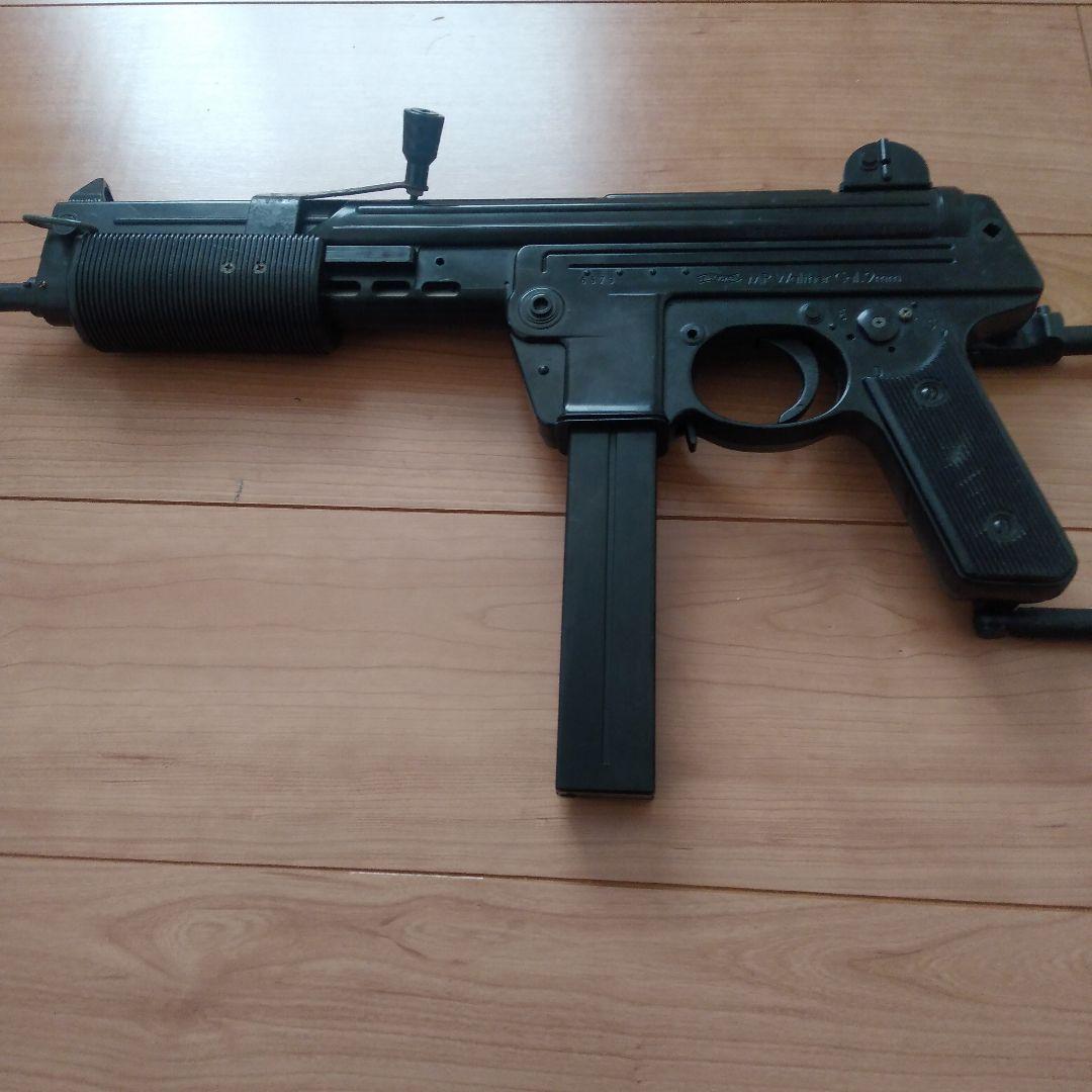 マルイ　ワルサーMPL希少メタルストック付き　ジャンク