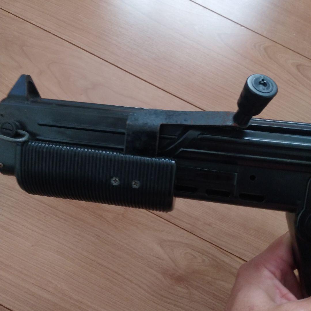 マルイ　ワルサーMPL希少メタルストック付き　ジャンク