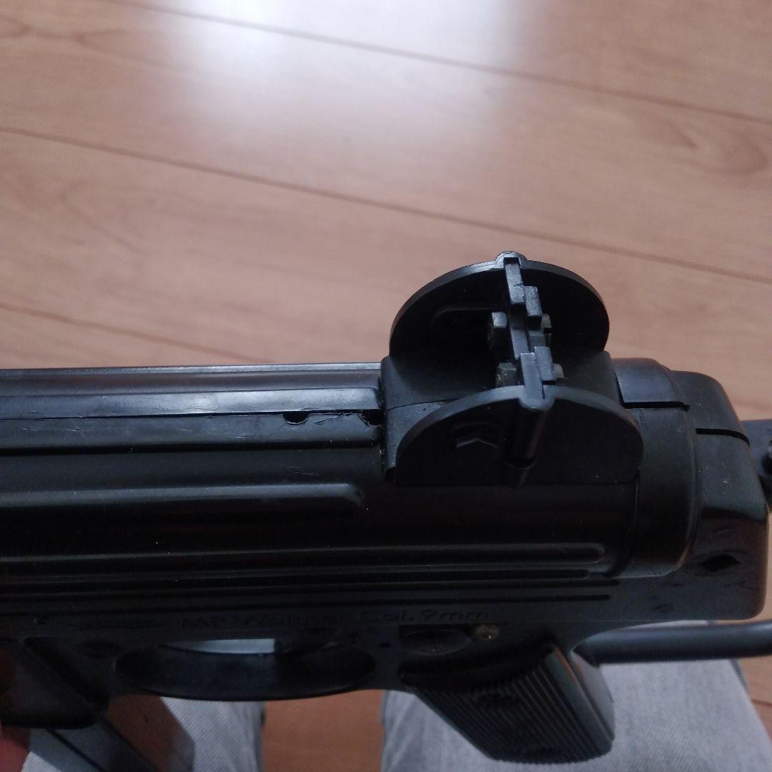 マルイ　ワルサーMPL希少メタルストック付き　ジャンク