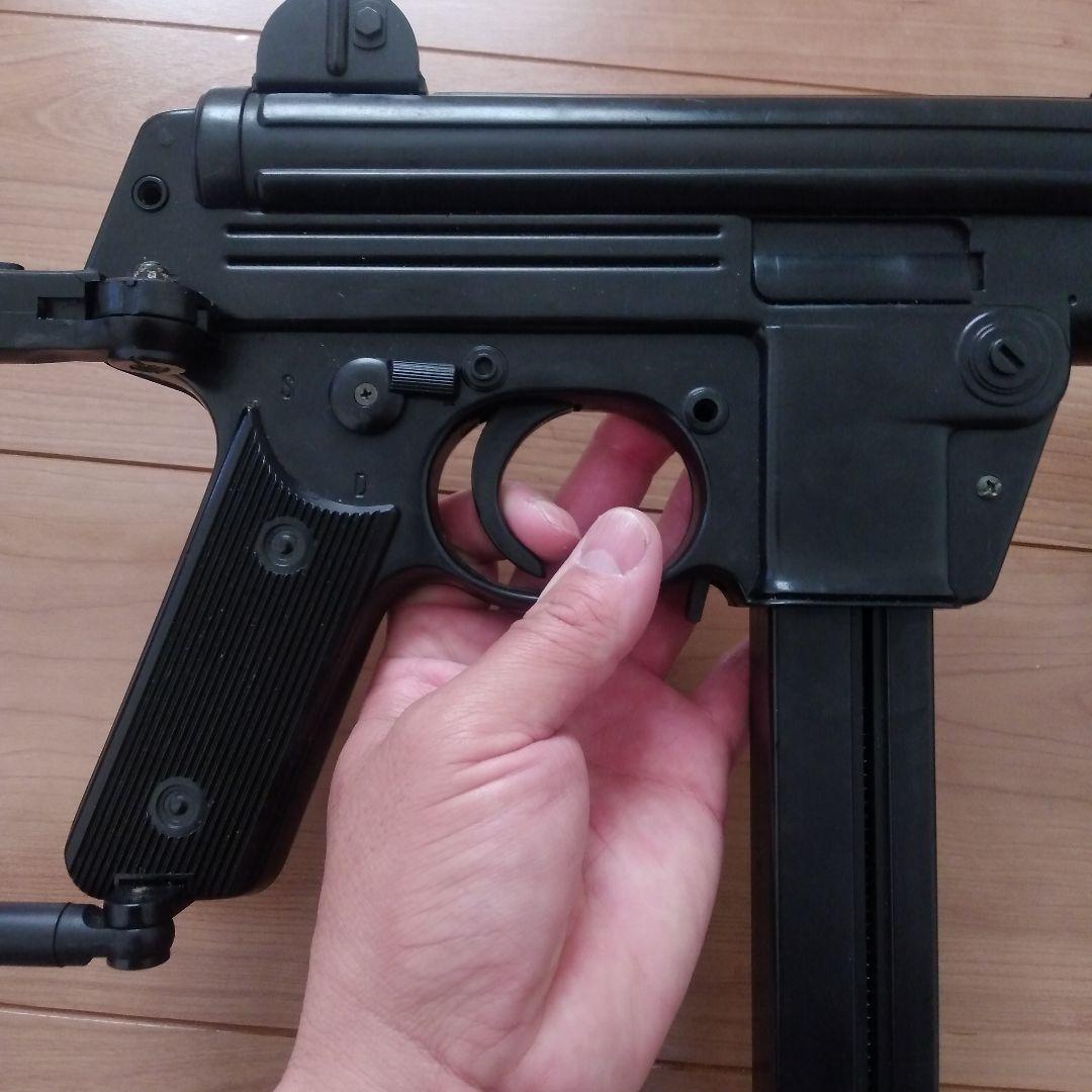 マルイ　ワルサーMPL希少メタルストック付き　ジャンク