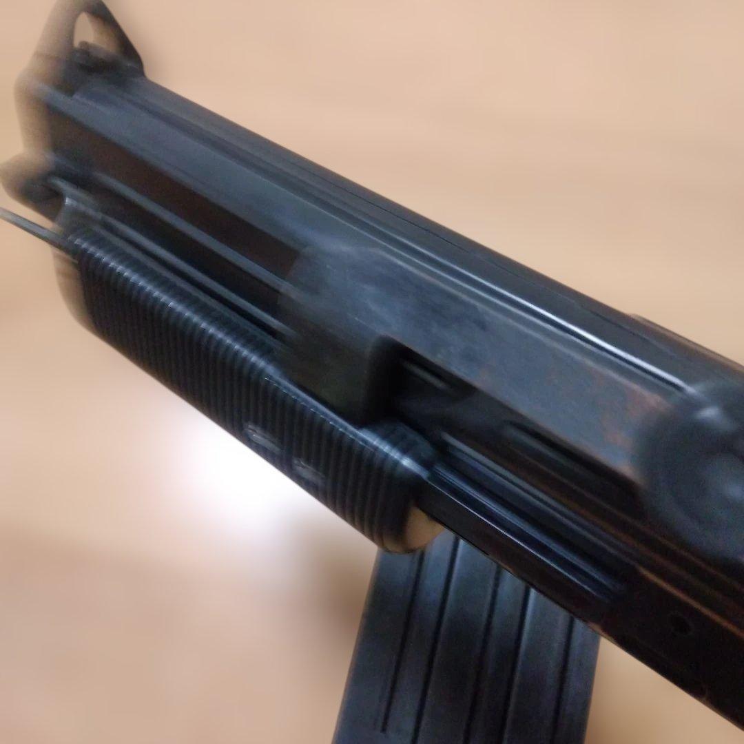 マルイ　ワルサーMPL希少メタルストック付き　ジャンク