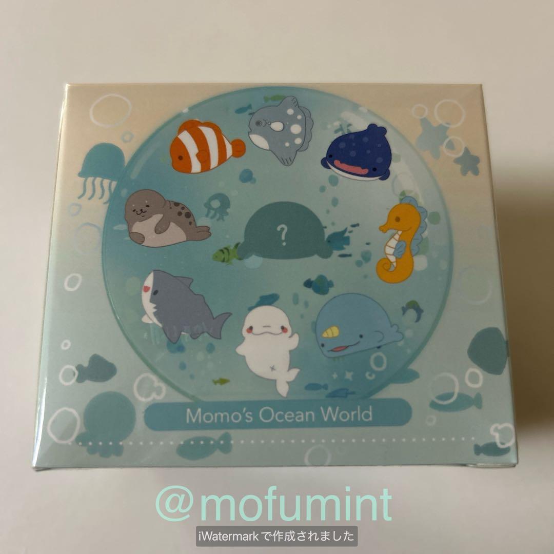 新品 MOMO モモ スクイーズ 海洋シリーズ 第3弾×2個 シュリンク付き