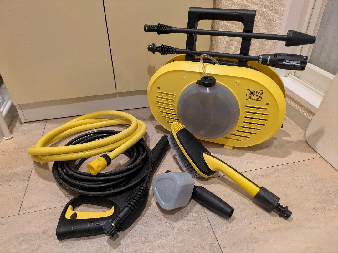 ケルヒャー JTK-25 動作確認済 Karcher
