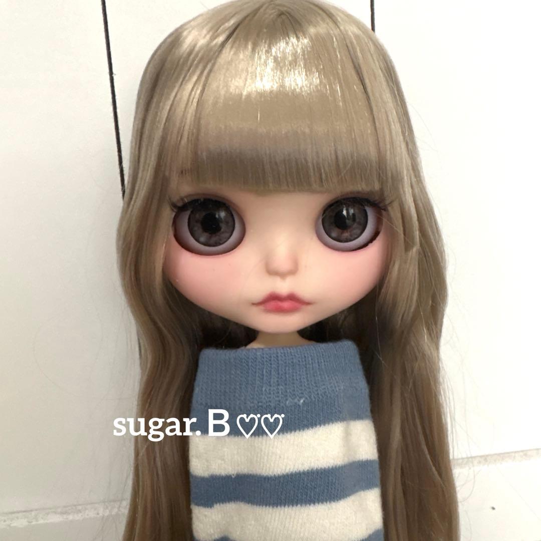 アイシードールカスタム❤︎シルバーブロンド❤︎