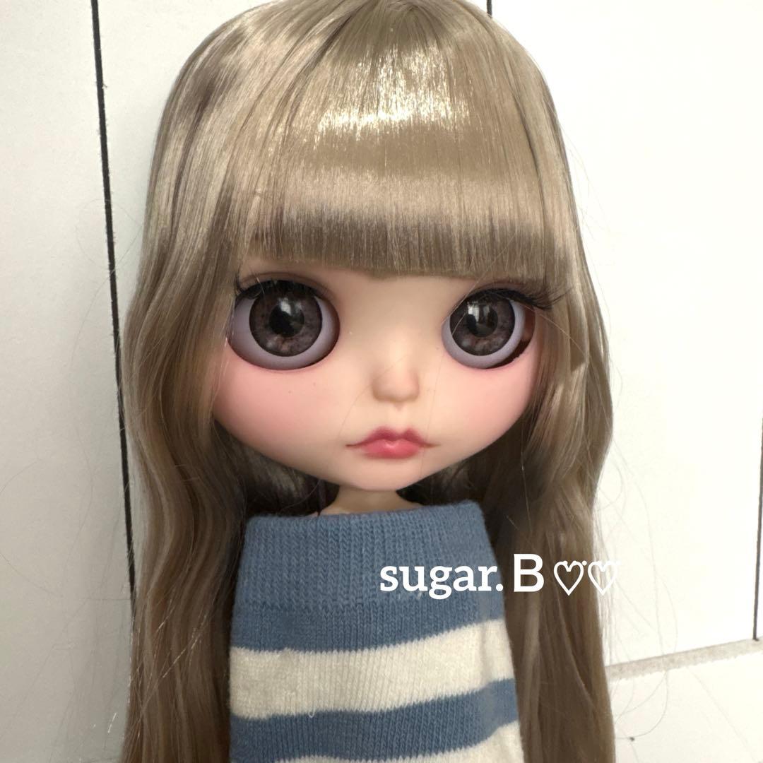 アイシードールカスタム❤︎シルバーブロンド❤︎