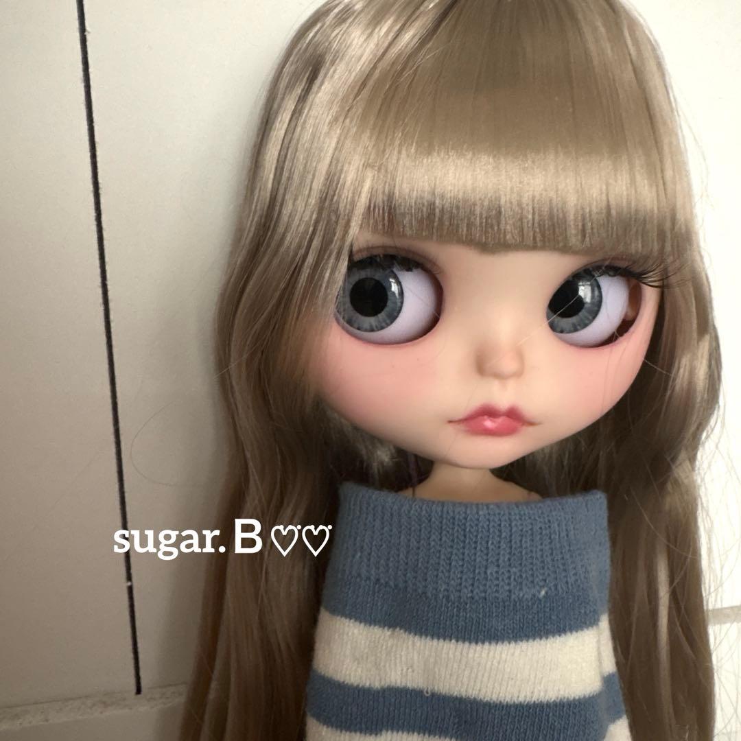 アイシードールカスタム❤︎シルバーブロンド❤︎