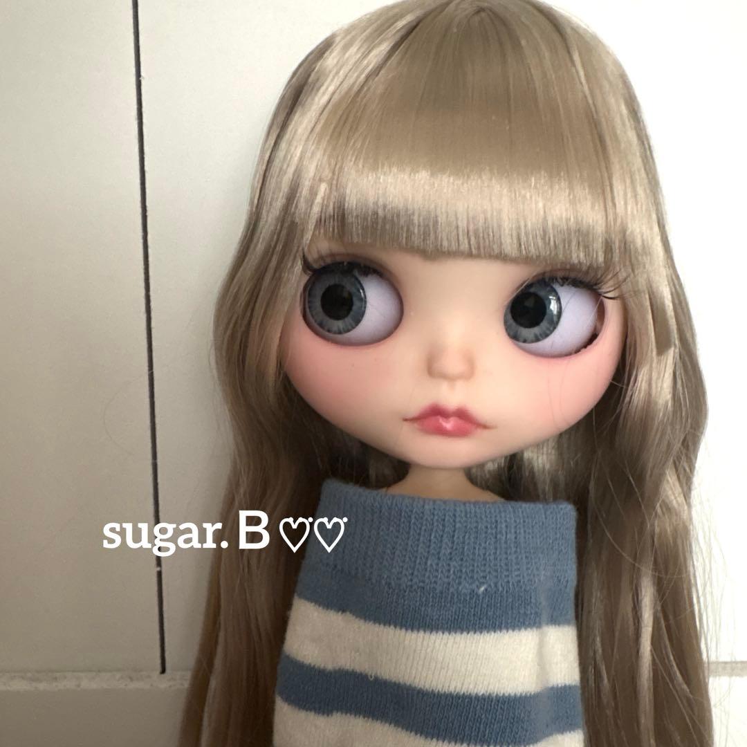 アイシードールカスタム❤︎シルバーブロンド❤︎