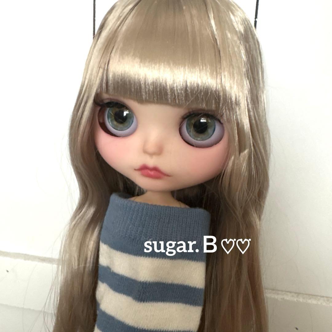 アイシードールカスタム❤︎シルバーブロンド❤︎