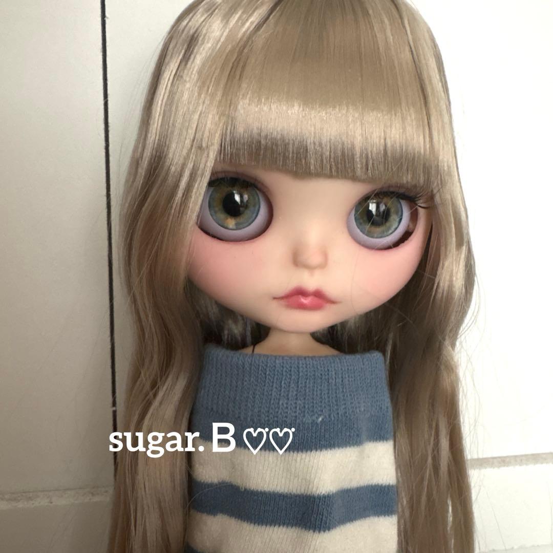 アイシードールカスタム❤︎シルバーブロンド❤︎