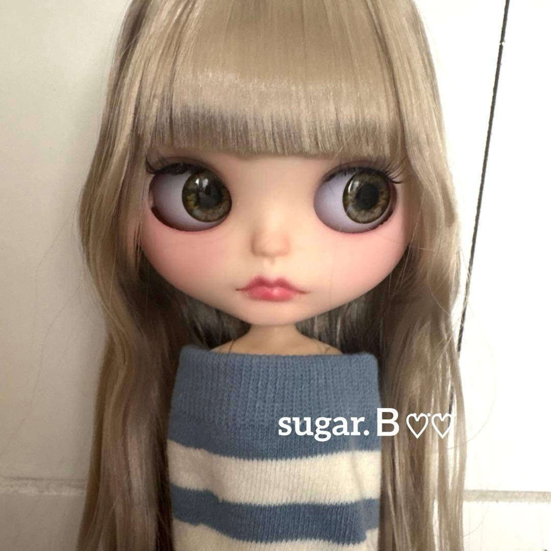 アイシードールカスタム❤︎シルバーブロンド❤︎