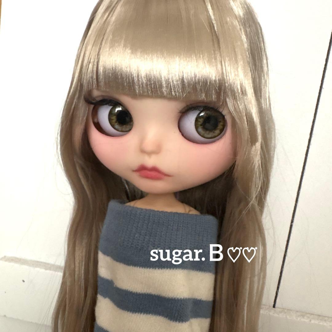 アイシードールカスタム❤︎シルバーブロンド❤︎