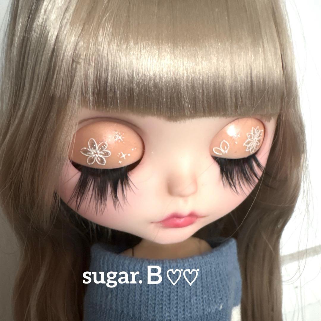 アイシードールカスタム❤︎シルバーブロンド❤︎