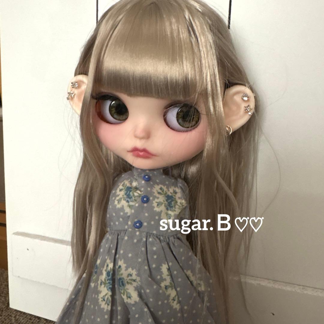 アイシードールカスタム❤︎シルバーブロンド❤︎