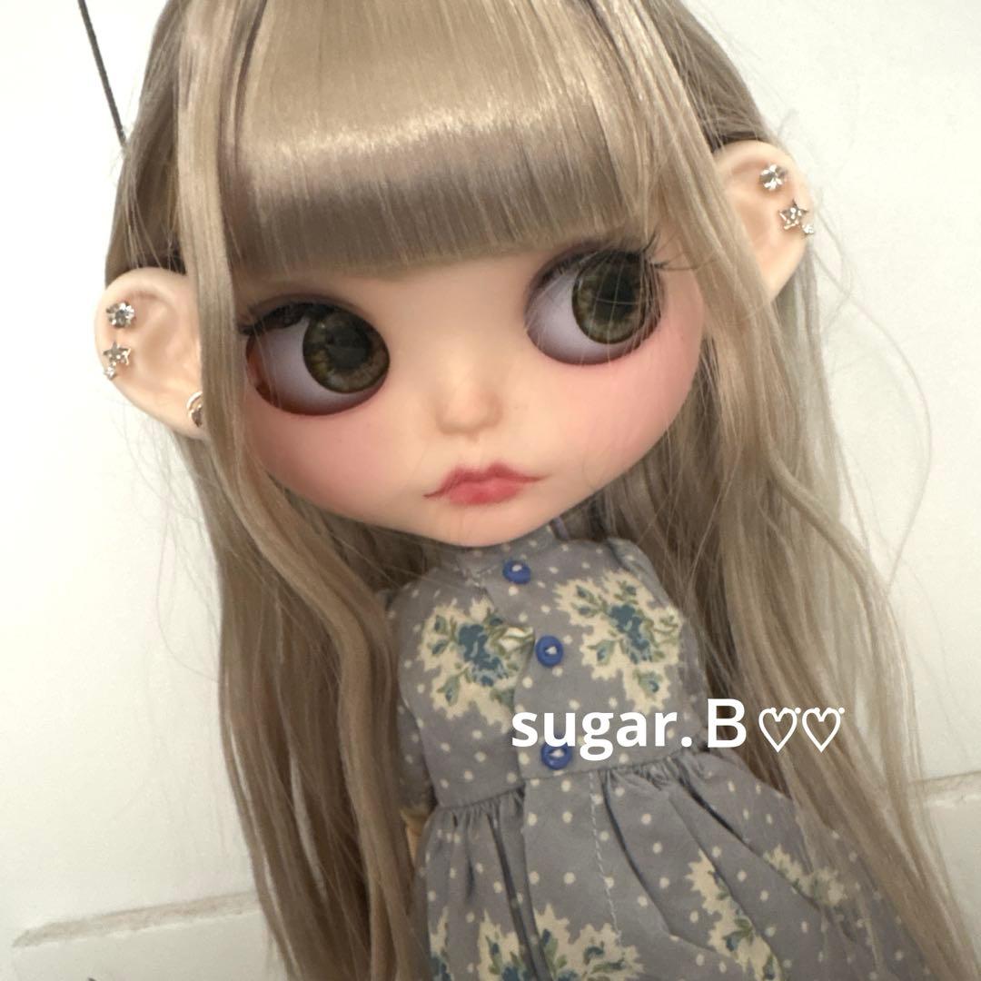 アイシードールカスタム❤︎シルバーブロンド❤︎