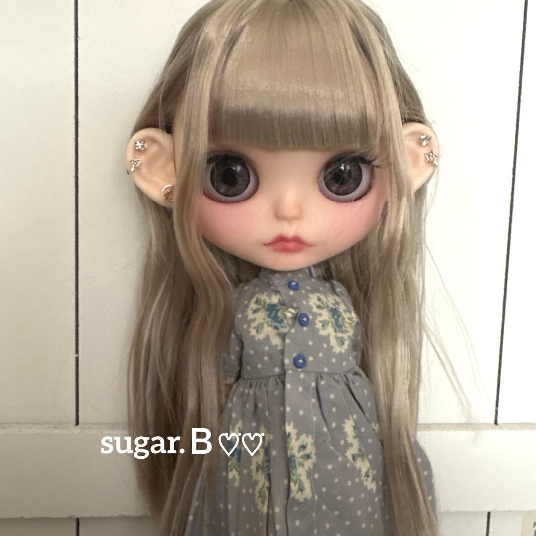 アイシードールカスタム❤︎シルバーブロンド❤︎