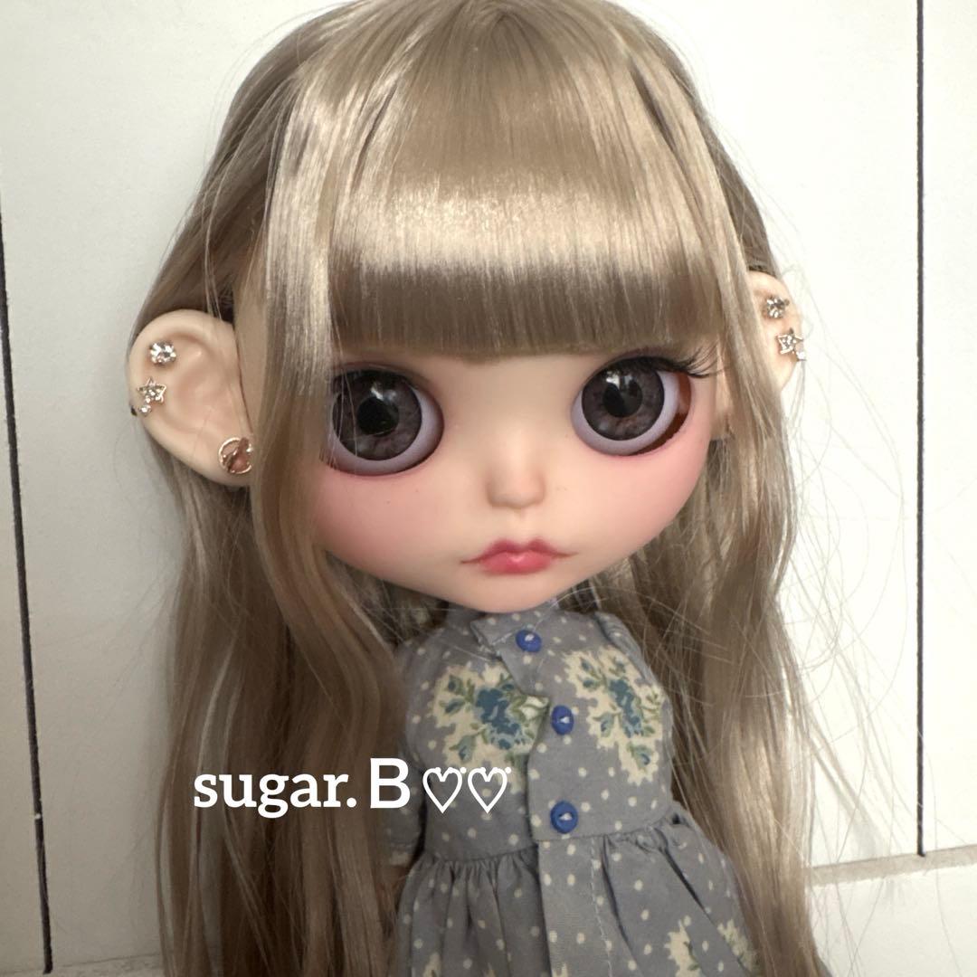 アイシードールカスタム❤︎シルバーブロンド❤︎