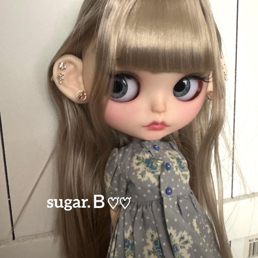 アイシードールカスタム❤︎シルバーブロンド❤︎