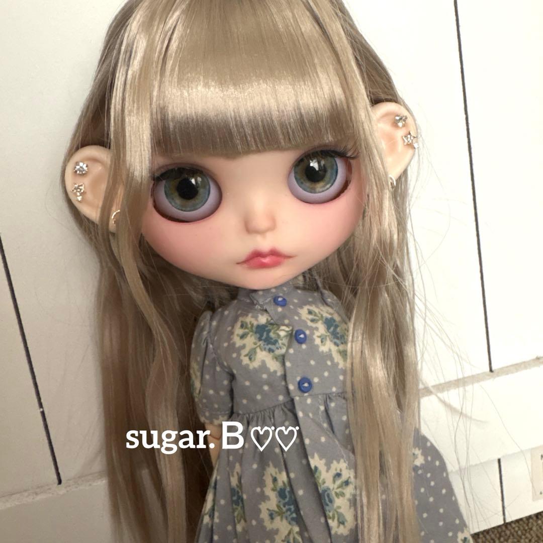 アイシードールカスタム❤︎シルバーブロンド❤︎