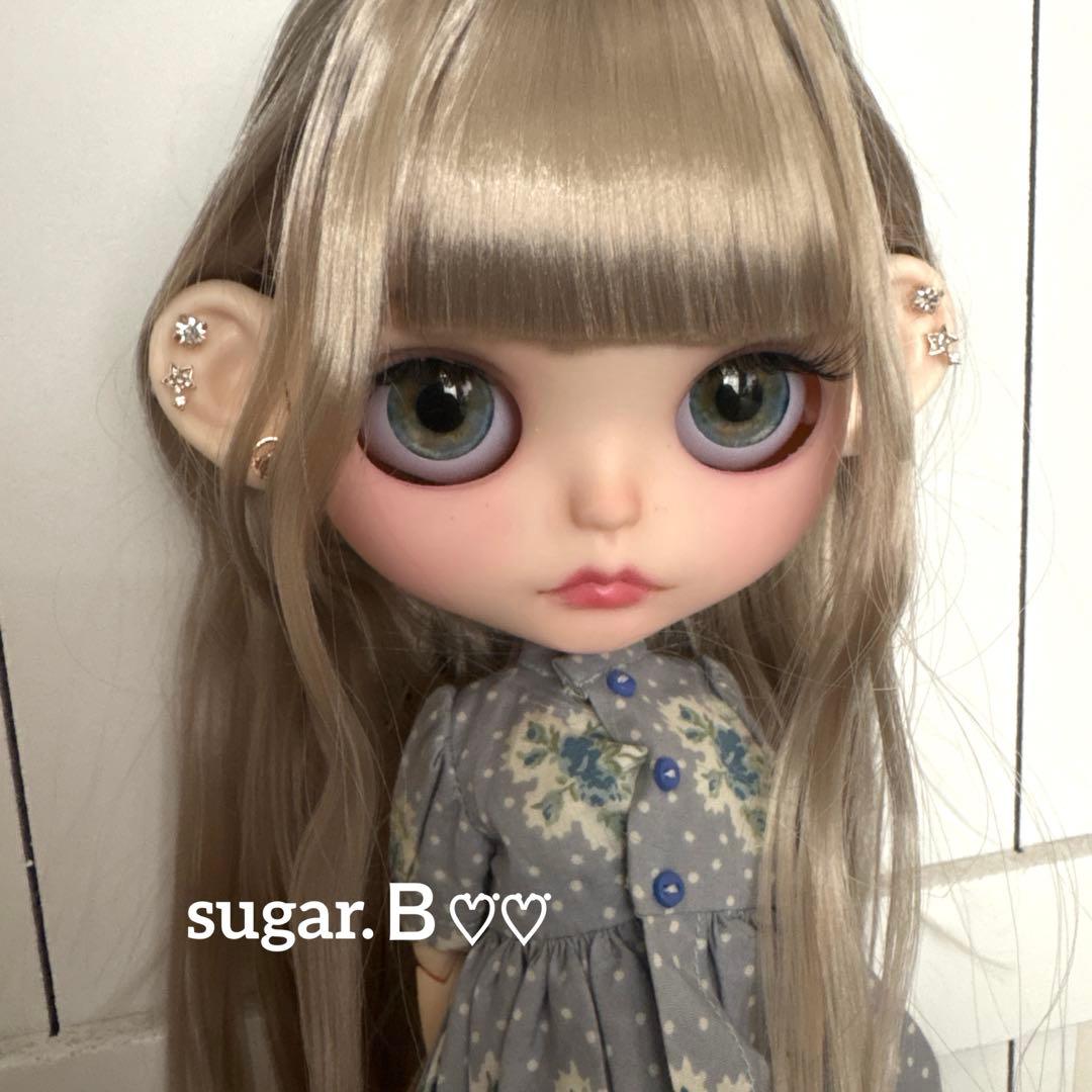 アイシードールカスタム❤︎シルバーブロンド❤︎