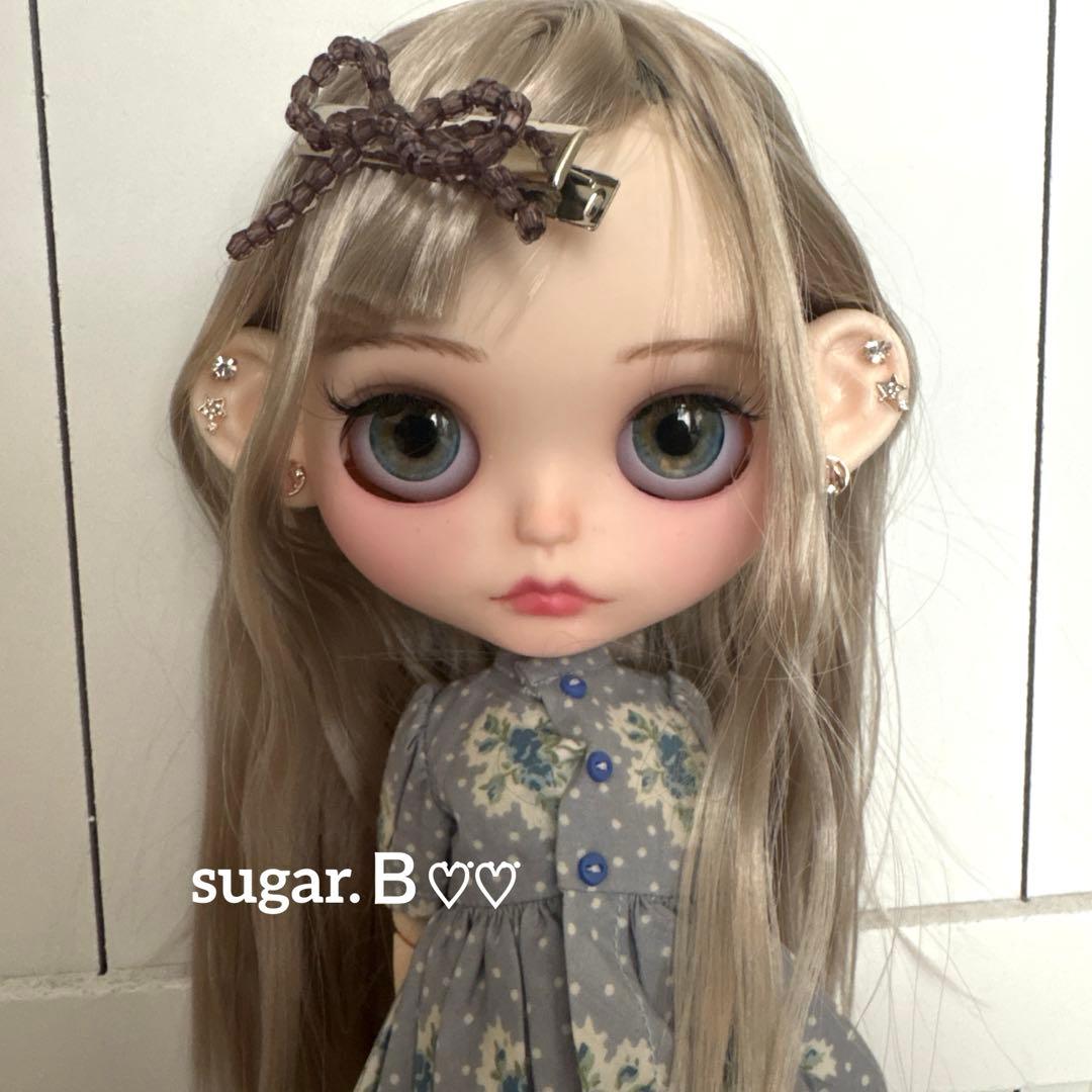 アイシードールカスタム❤︎シルバーブロンド❤︎