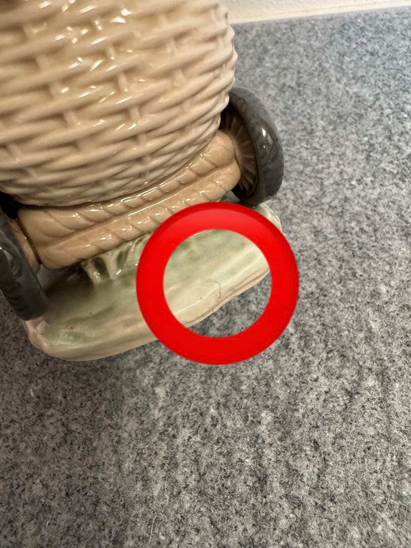 リヤドロ　lladro 仔犬たちのお散歩