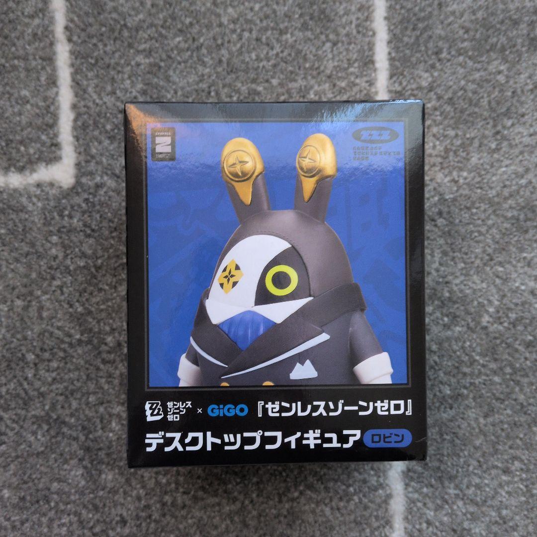 gigo限定！ ゼンレスゾーンゼロボンプデスクトップフィギュア 3体セット