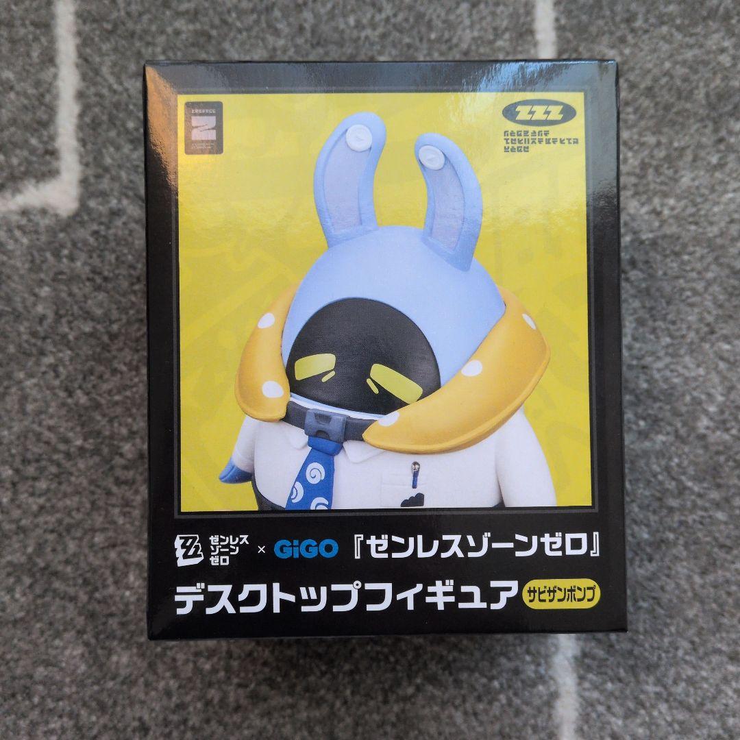 gigo限定！ ゼンレスゾーンゼロボンプデスクトップフィギュア 3体セット