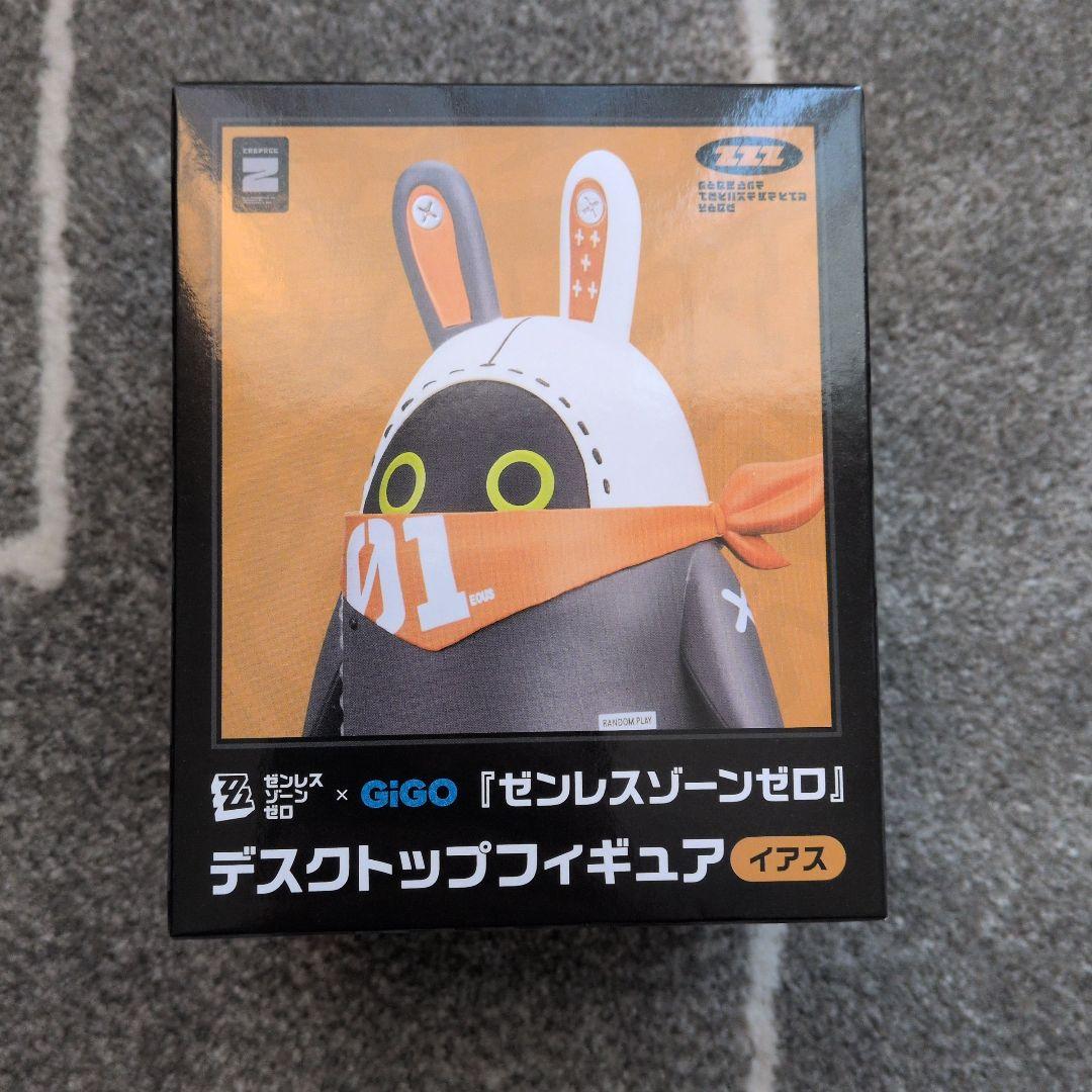gigo限定！ ゼンレスゾーンゼロボンプデスクトップフィギュア 3体セット