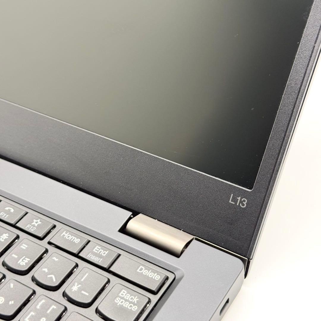 美品 ノートパソコン ThinkPad L13 11世代 i5 バッテリー無