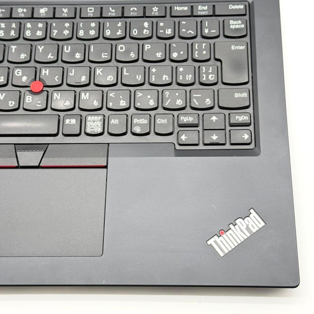 美品 ノートパソコン ThinkPad L13 11世代 i5 バッテリー無