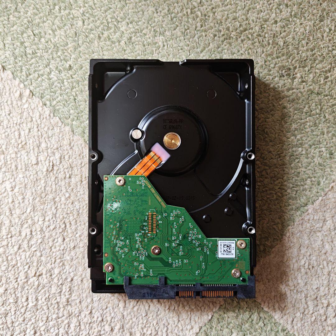 内蔵型ハードディスクドライブ Western Digital WD60EFAX 3.5 HDD 6TB _ A