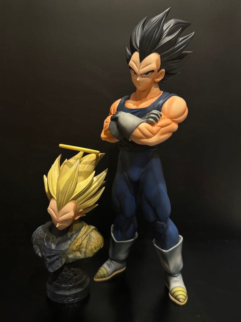 ドラゴンボール　ベジータ　超サイヤ人 & 通常ver DRAGON BALL