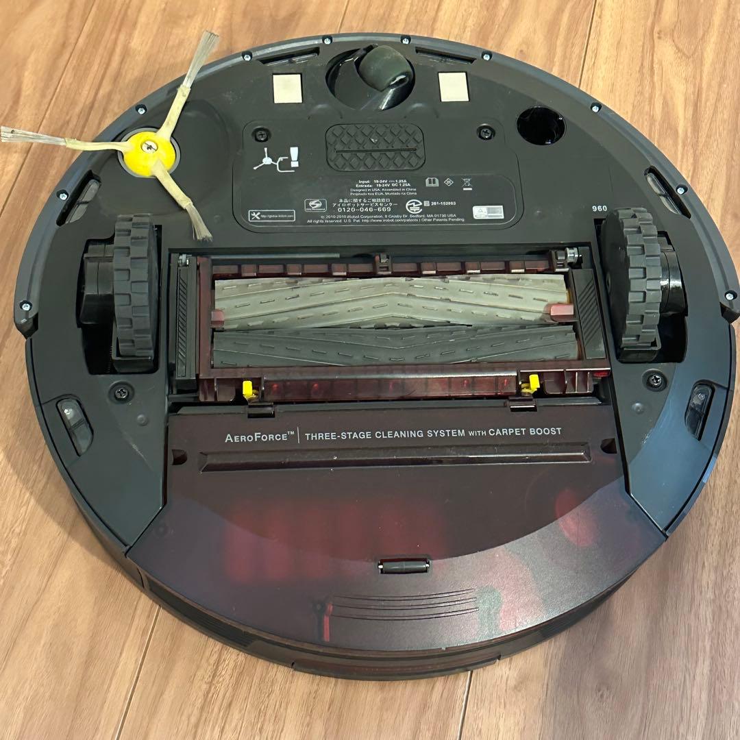 iRobot Roomba 960 本体 充電ドック付き