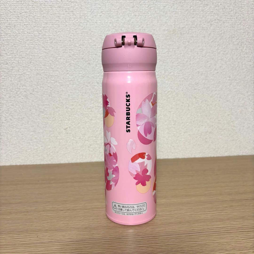 新品　SAKURA2018 ハンディーステンレスボトル　フルブルーム　500ml