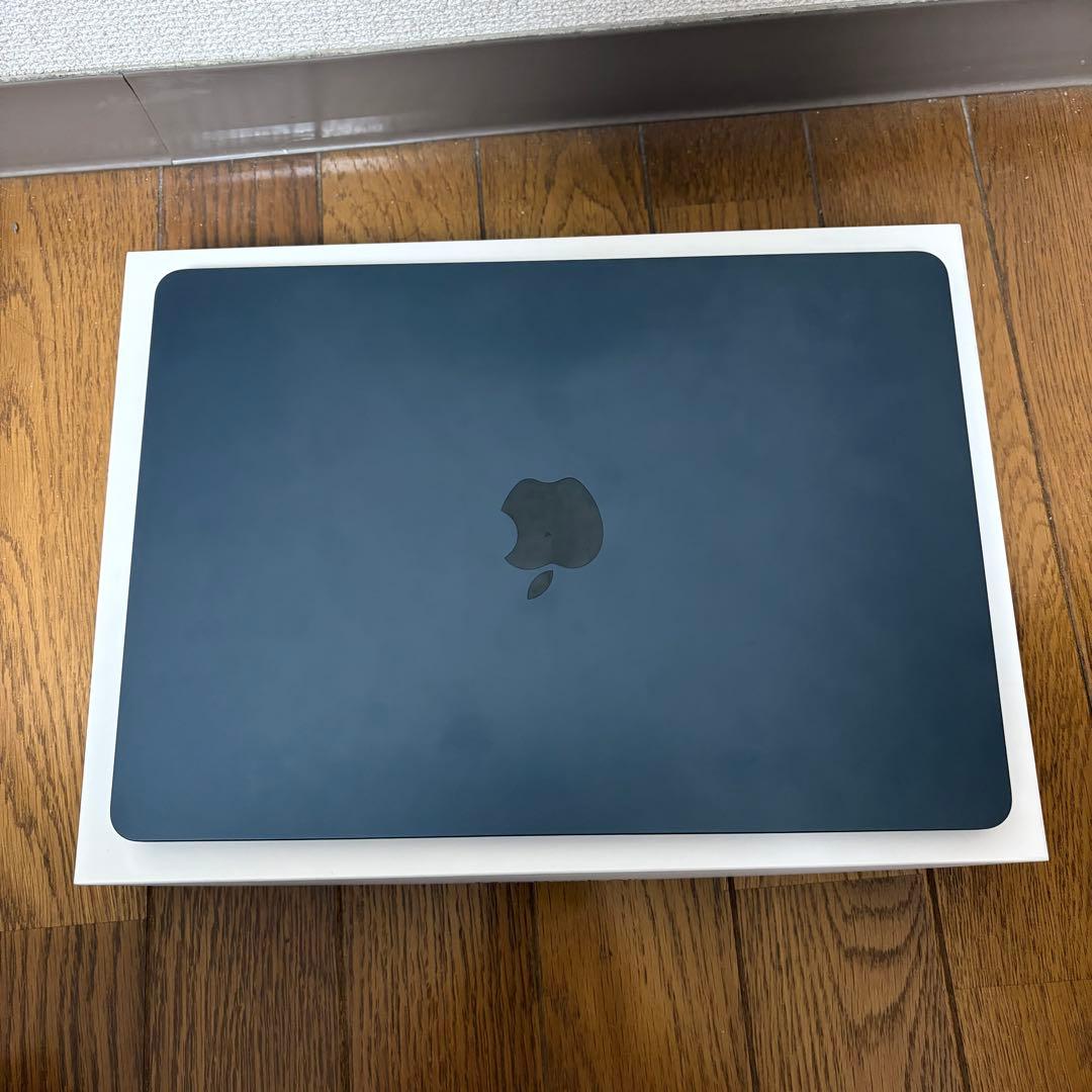 MacBookAirM3202413インチスペースグレー 16GB/256GB