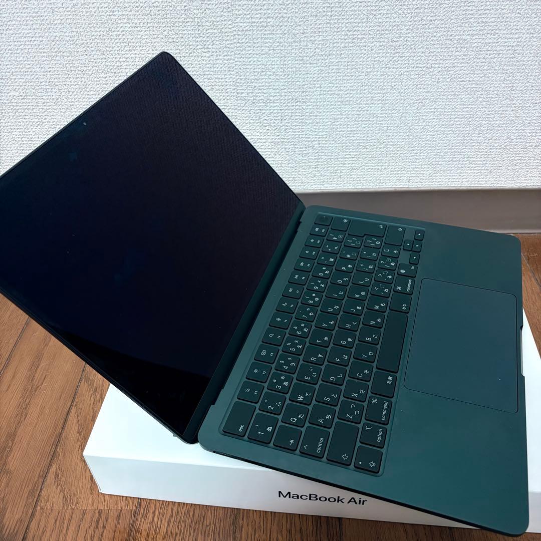 MacBookAirM3202413インチスペースグレー 16GB/256GB