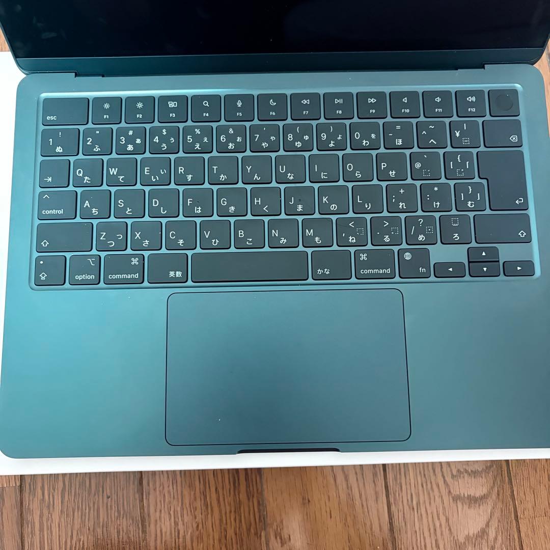 MacBookAirM3202413インチスペースグレー 16GB/256GB