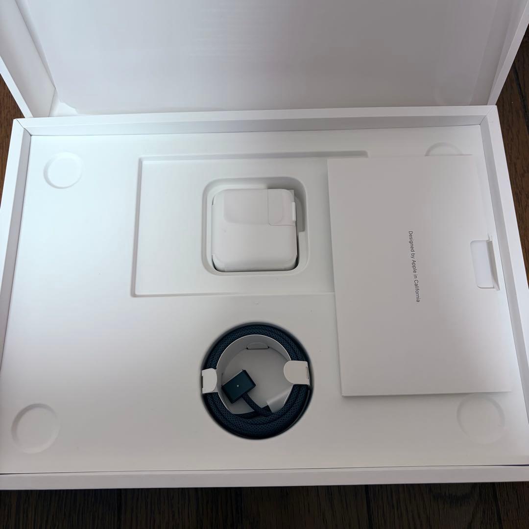 MacBookAirM3202413インチスペースグレー 16GB/256GB