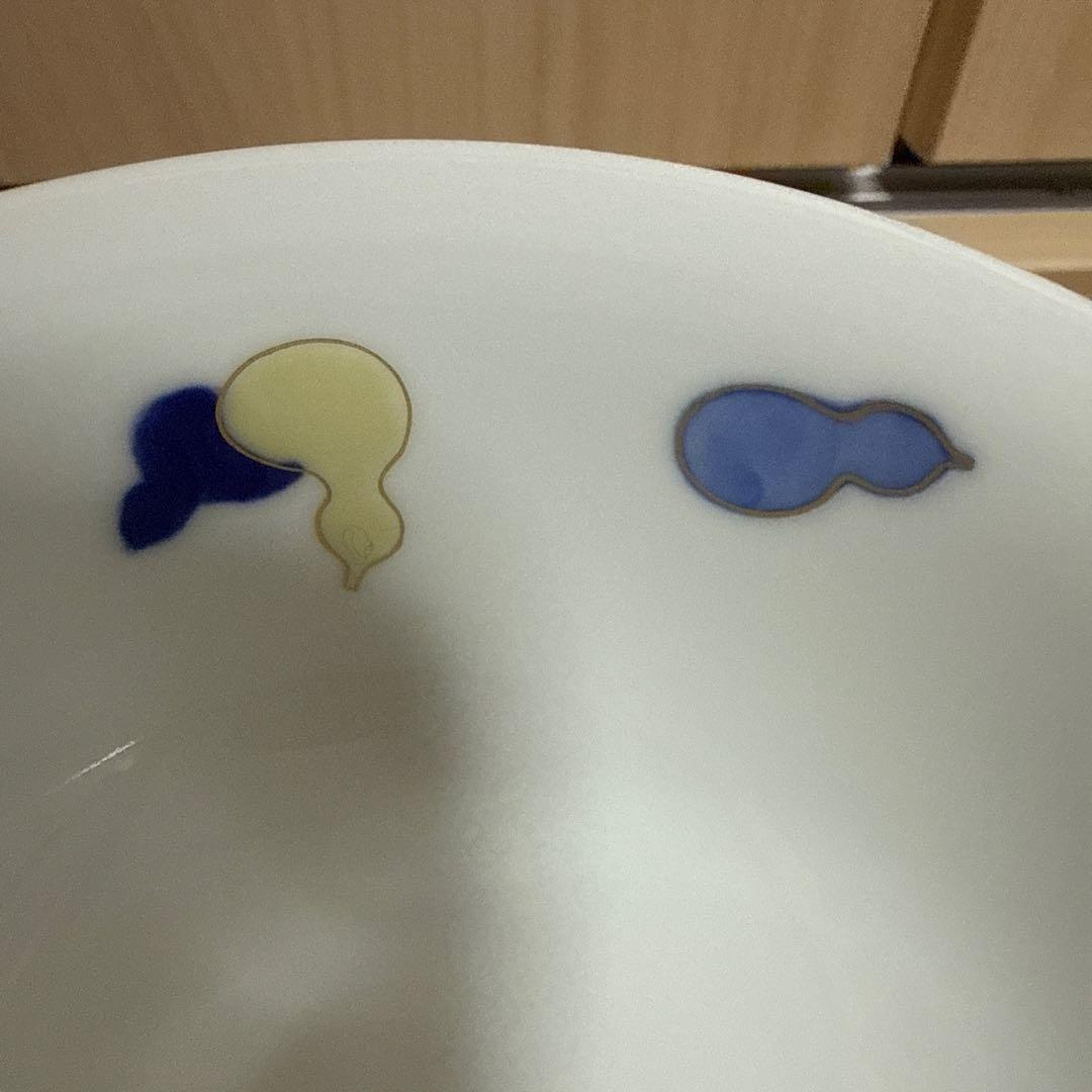 深川製磁 百年庵 六瓢 飯碗