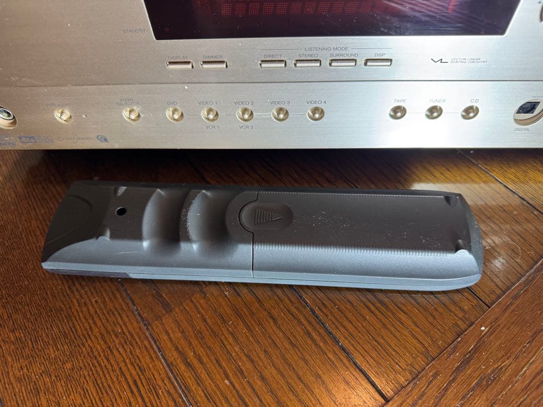 ONKYO 6.1ch AVアンプ TX-SA601 リモコン付属