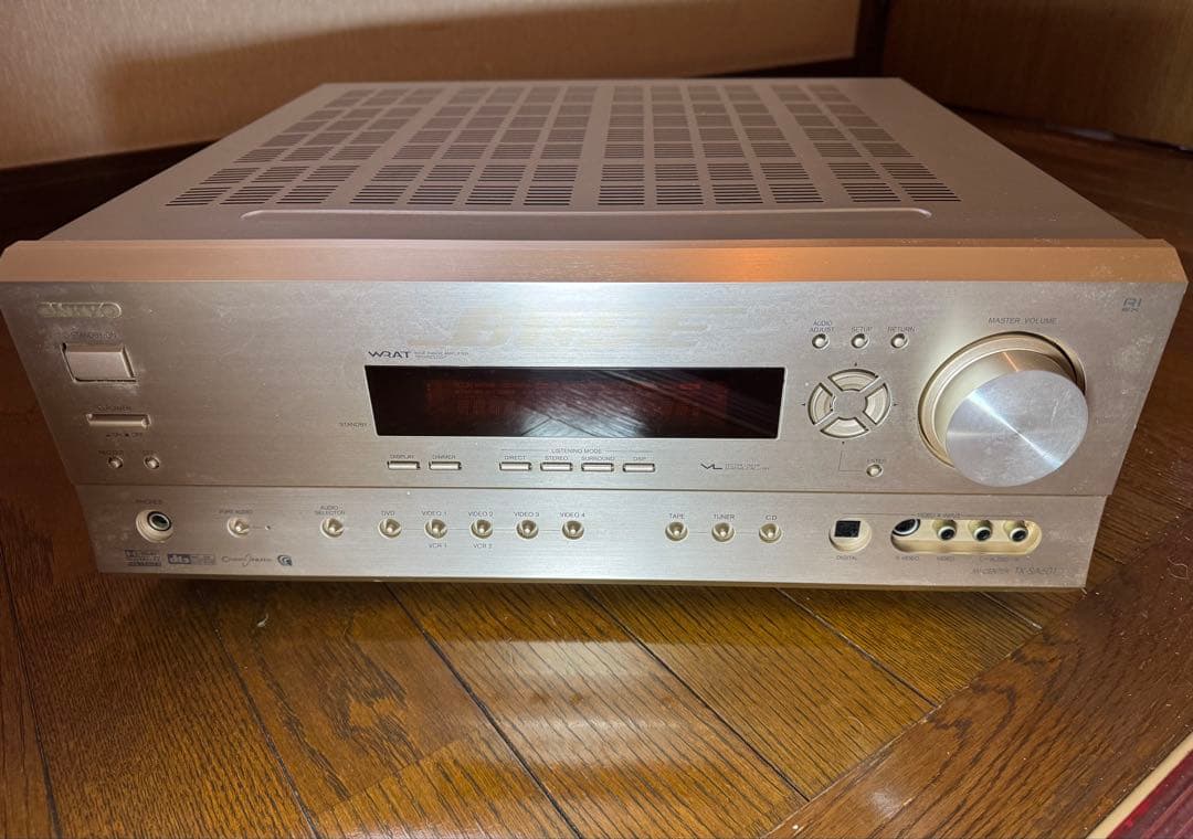 ONKYO 6.1ch AVアンプ TX-SA601 リモコン付属