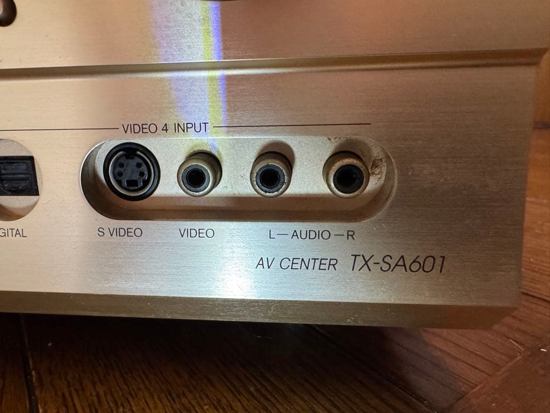 ONKYO 6.1ch AVアンプ TX-SA601 リモコン付属