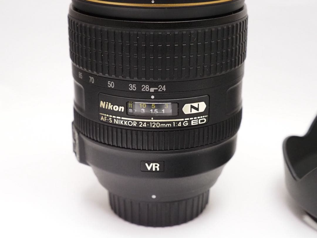 中古　外観美品　AF-S NIKKOR 24-120mm f/4G ED VR