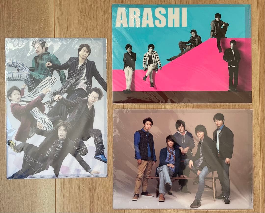 【美品】嵐　グッズまとめ売り　トートバッグ　ポーチ　他