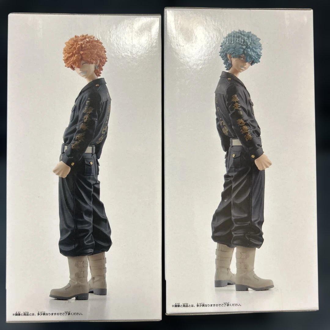 東京リベンジャーズ　河田ナホヤ、河田ソウヤフィギュアセット