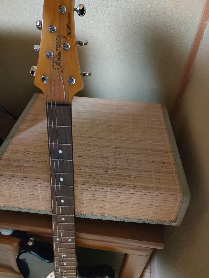 Ibanez Talman TC-630　アイバニーズ　ブラック　ケース付き