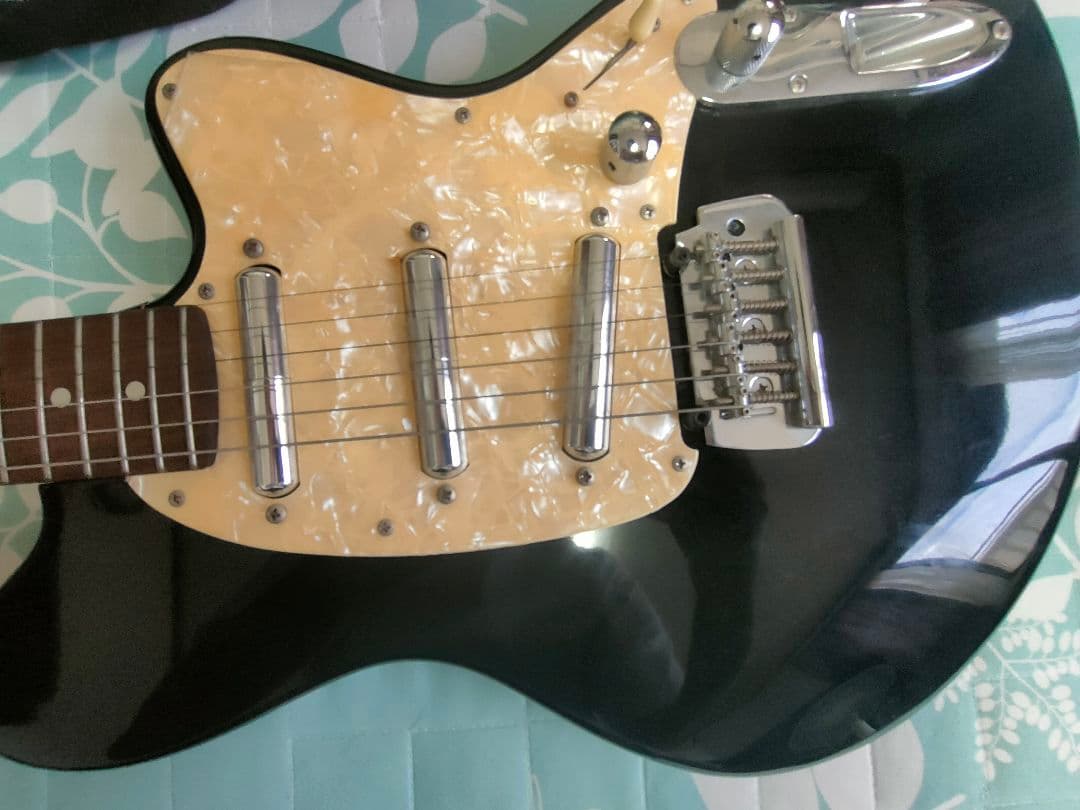 Ibanez Talman TC-630　アイバニーズ　ブラック　ケース付き