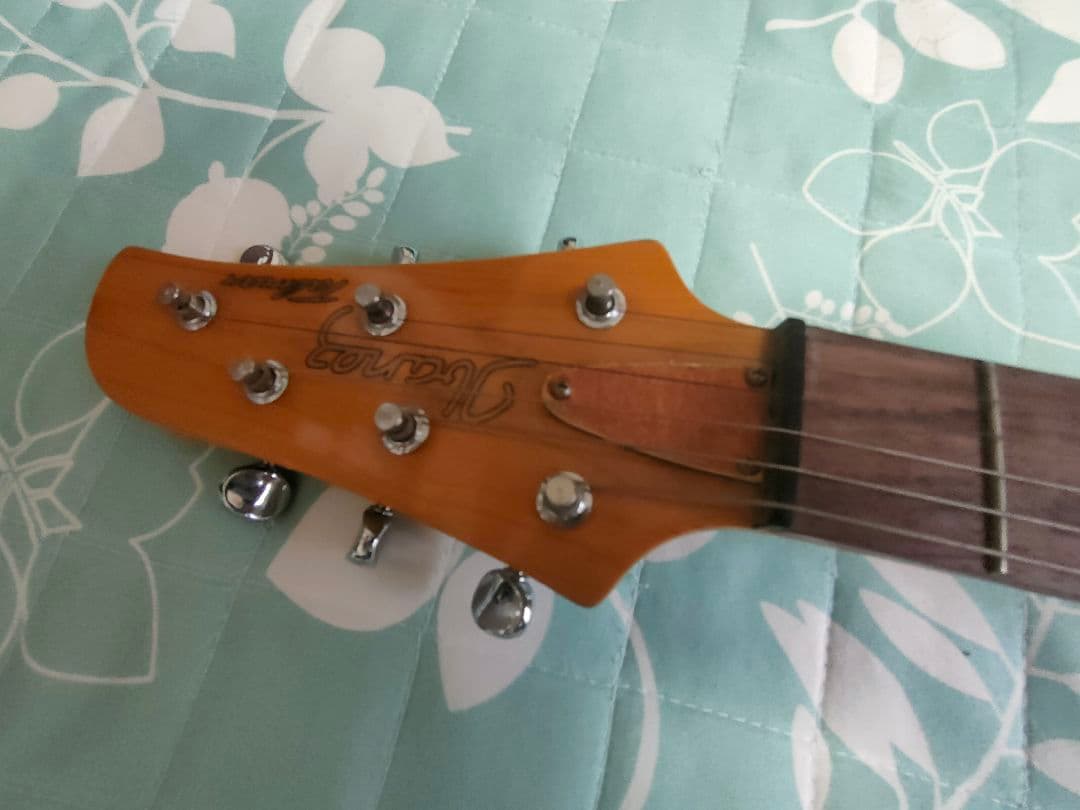 Ibanez Talman TC-630　アイバニーズ　ブラック　ケース付き