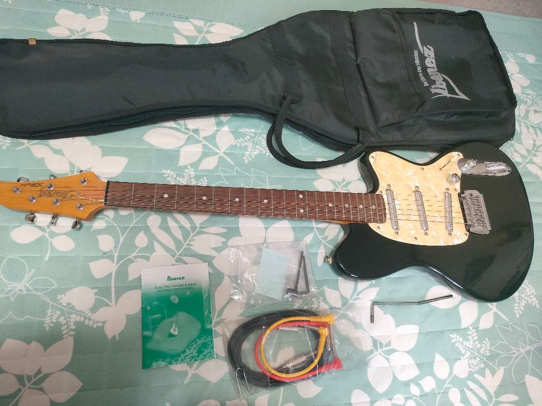 Ibanez Talman TC-630　アイバニーズ　ブラック　ケース付き